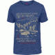 Fjallraven Classic US T-Shirt Mens, Deep Blue, XS F81945-527-XS