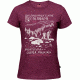 Fjallraven Classic US T-Shirt Womens, Plum, M F89977-420-M