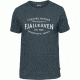 Fjallraven Est. 1960 T-Shirt Mens, Dusk, XS F81946-42-XS