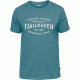 Fjallraven Est. 1960 T-Shirt Mens, Lagoon, XS F81946-506-XS