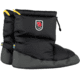 Fjallraven Expedition Down Booties, Black, Small, F90662-550-S