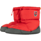 Fjallraven Expedition Down Booties, True Red, Small, F90662-334-S
