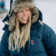 Fjallraven Expedition Down Jacket - Women's, 2XS, Navy, F89029-560-XXS
