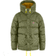 Fjallraven Expedition Down Lite Jacket - Mens, Green/Mustard Yellow, Small, F84605-620-161-S