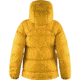 Fjallraven Expedition Down Lite Jacket - Womens, Mustard Yellow/UN Blue, Extra Small, F89995-161-525-XS