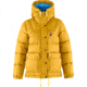 Fjallraven Expedition Down Lite Jacket - Womens, Mustard Yellow/UN Blue, Extra Small, F89995-161-525-XS