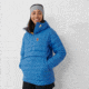 Fjallraven Expedition Pack Down Anorak - Womens, UN Blue, Large, F86376-525-L
