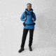 Fjallraven Expedition Pack Down Anorak - Womens, UN Blue, Large, F86376-525-L