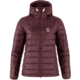 Fjallraven Expedition Pack Down Hoodie - Womens, Port, Small, F86122-357FR-S