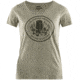 Fjallraven Fikapaus T-Shirt - Womens, Light Olive/Melange, Medium, F83512-622-999-M