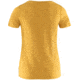 Fjallraven Fikapaus T-Shirt - Womens, Ochre, Small, F83512-160-S