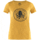 Fjallraven Fikapaus T-Shirt - Womens, Ochre, Small, F83512-160-S