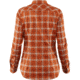 Fjallraven Fjallglim Stretch Long Sleeve Shirt - Womens, Autumn Leaf, Small, F89901-215-S