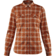 Fjallraven Fjallglim Stretch Shirt LS - Womens, Autumn Leaf, 2XS, F89901-215-XXS