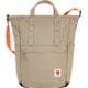 Fjallraven High Coast Totepack Backpack, Fossil, One Size, F23225-118FR-One Size