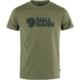 Fjallraven Logo T-Shirt - Men's, Laurel Green, Extra Small, F87310-625-XS