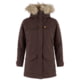 Fjallraven Nuuk Parka - Women's, Black Oak, Extra Small, F86369-294FR-XS
