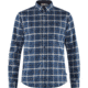 Fjallraven Fjallslim Long Sleeve Shirt - Mens, Storm, Medium, F82995-638-M