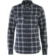 Fjallraven Fjllglim Stretch Shirt Long Sleeve - Womens, Dark Navy, XL, F89901-555-XL