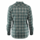 Fjallraven Fjallglim Stretch Shirt Long Sleeve - Womens, Frost Green, Medium, F89901-664-M