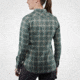 Fjallraven Fjallglim Stretch Shirt Long Sleeve - Womens, Frost Green, Medium, F89901-664-M