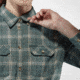 Fjallraven Fjallglim Stretch Shirt Long Sleeve - Womens, Frost Green, Medium, F89901-664-M
