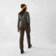 Fjallraven Forest Hybrid Trousers - Womens, Dark Olive, 36, Long, F86370-633-36/L