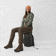 Fjallraven Forest Hybrid Trousers - Womens, Dark Olive, 36, Long, F86370-633-36/L