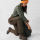 Fjallraven Forest Hybrid Trousers - Womens, Dark Olive, 36, Long, F86370-633-36/L