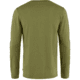 Fjallraven Forever Nature Badge Long Sleeve - Mens, Caper Green, 2XL, F87303-677-XXL