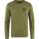Fjallraven Forever Nature Badge Long Sleeve - Mens, Caper Green, Extra Large, F87303-677-XL