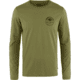 Fjallraven Forever Nature Badge Long Sleeve - Mens, Caper Green, 2XL, F87303-677-XXL