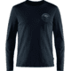 Fjallraven Forever Nature Badge LS - Mens, Dark Navy, Small, F87303-555-S