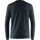 Fjallraven Forever Nature Badge LS T-Shirt - Mens, Dark Navy, Extra Large, F87303-555-XL
