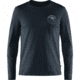 Fjallraven Forever Nature Badge LS T-Shirt - Mens, Dark Navy, Extra Large, F87303-555-XL