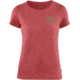 Fjallraven Forever Nature Badge T-Shirt - Womens, Dahlia, Medium, F89877-307-M