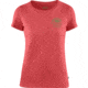 Fjallraven Forever Nature Badge T-Shirt - Womens, Extra Large, Dahlia, F89877-307-XL