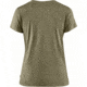 Fjallraven Forever Nature Badge T-Shirt - Womens, Light Olive, Medium, F89877-622-M