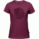 Fjallraven Forever Nature T-Shirt Womens, Plum, XL F89958-420-XL
