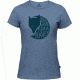 Fjallraven Forever Nature T-Shirt Womens, Blue Ridge, XL F89958-519-XL
