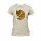 Fjallraven Forever Nature T-Shirt - Womens, Limestone, Extra Large, F89958-217-XL