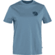 Fjallraven Fox Boxy Logo Tee - Womens, Dawn Blue, 2XS, F87153-543-XXS
