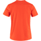 Fjallraven Fox Boxy Logo Tee - Womens, Flame Orange, Small, F87153-214-S