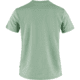 Fjallraven Fox Boxy Logo Tee - Womens, Misty Green, Extra Small, F87153-674-XS