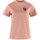 Fjallraven Fox Boxy Logo Tee - Women's, Dusty Rose, Small, F87153-300-S