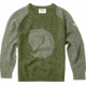 Fjallraven Fox Sweater - Kid's-10-Fog/Green