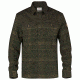 Fjallraven Granit Shirt - Mens-Green-Large
