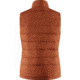 Fjallraven Greenland Down Liner Vest - Womens, Autumn Leaf, Extra Large, F89793-215-XL