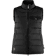 Fjallraven Greenland Down Liner Vest - Womens, Black, 2XS, F89793-550-XXS