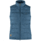 Fjallraven Greenland Down Liner Vest - Womens, Indigo Blue, Small, F89793-534-S